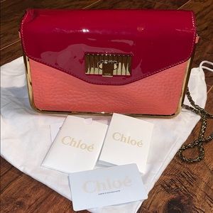 Beautiful Authentic Chloe Sally bag